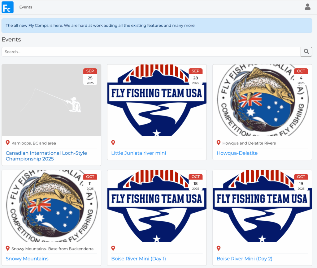 The FlyComps Home Page