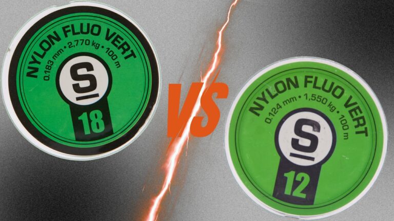 Two spools of Sempe leader material