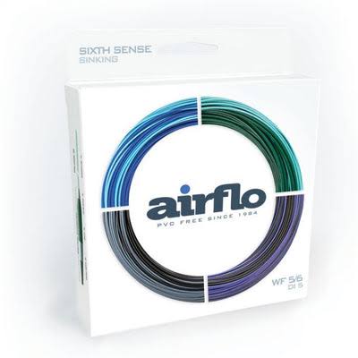 An Airflo 6th Sense Fly Line