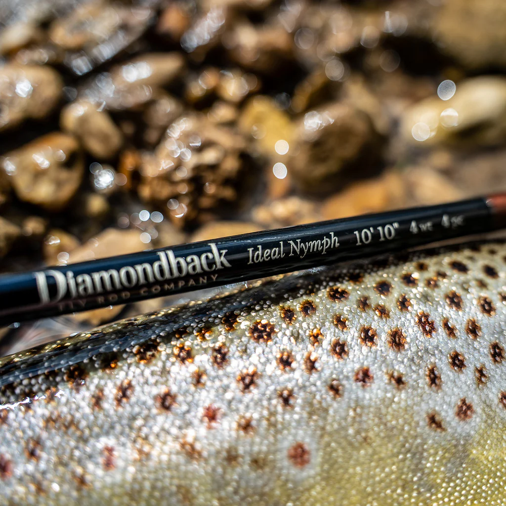 Diamondback Ideal Nymph Fly Rod