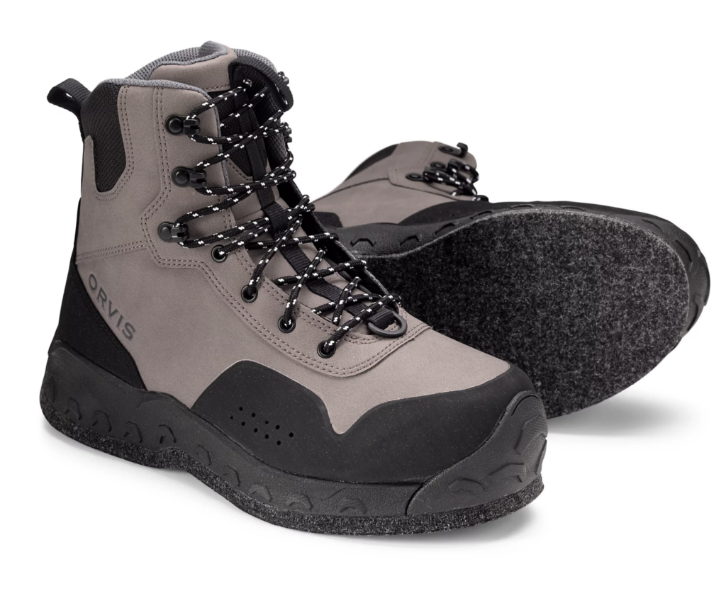 The Orvis Clearwater Felt Wading Boots