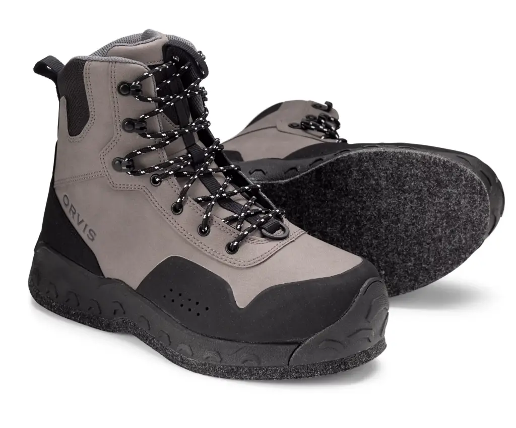The Orvis Clearwater Felt Wading Boots