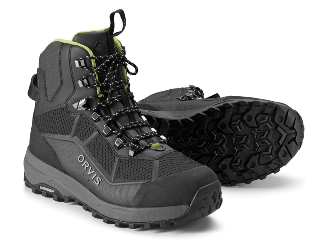 The Orvis PRO Rubber Sole Wading Boots