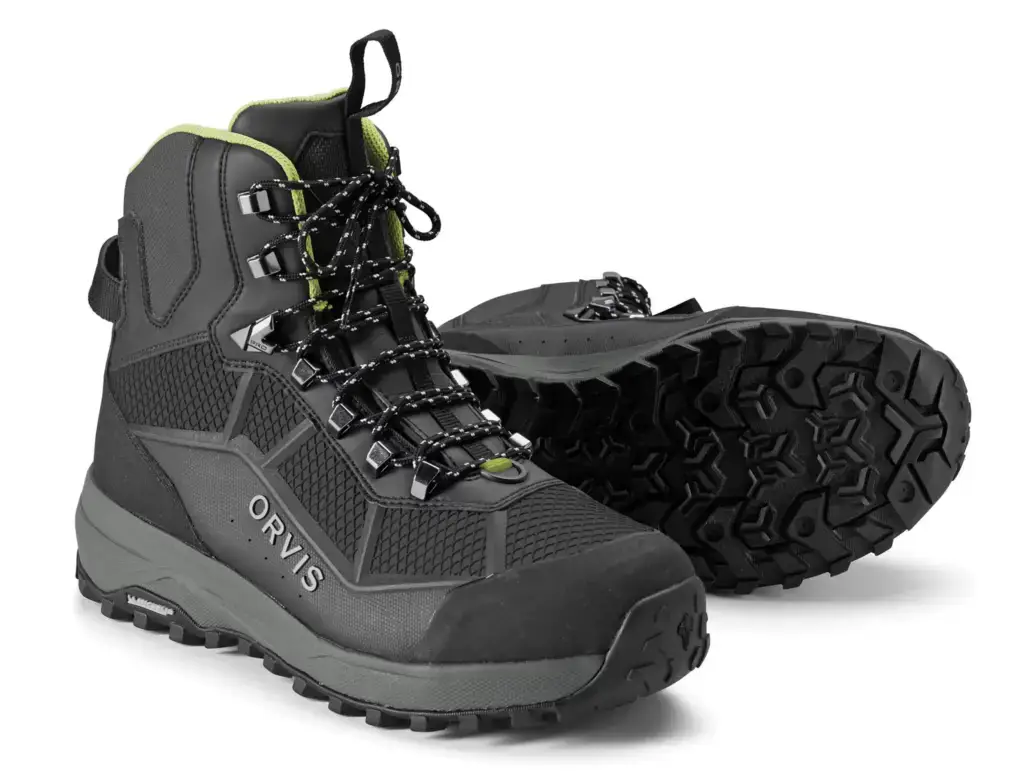 The Orvis PRO Rubber Sole Wading Boots