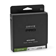 Orvis PRO depth charge fly line