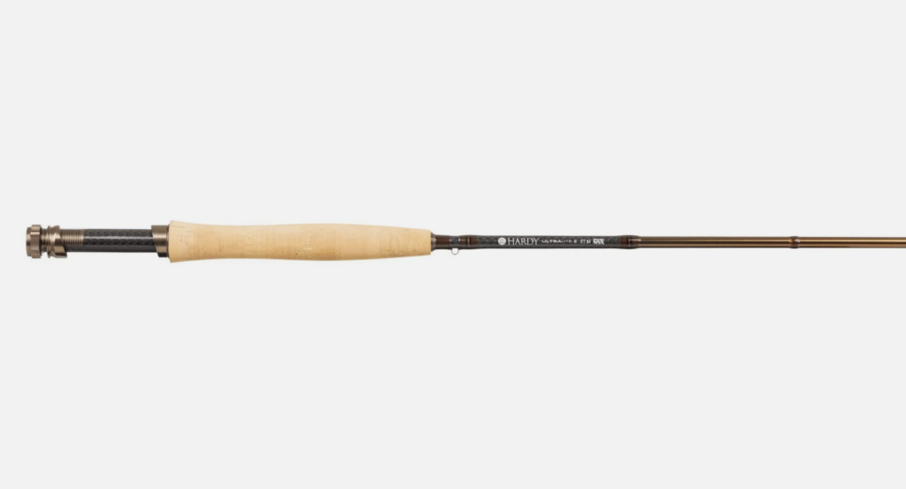 A Hardy Ultralite LL 9'9" 4wt Fly Rod