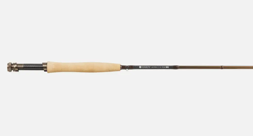 A Hardy Ultralite LL 9'9" 4wt Fly Rod