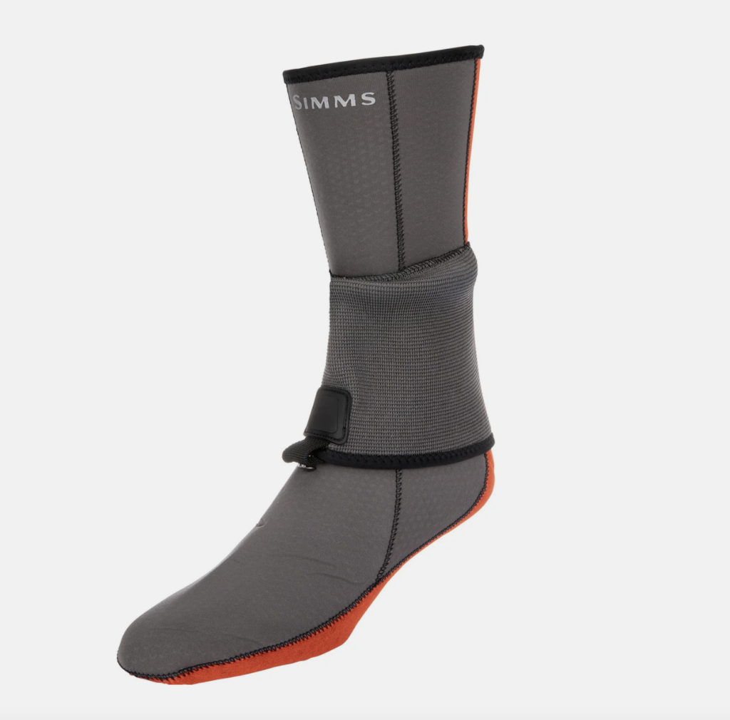 The Simms Flyweight Neoprene Wading Booties