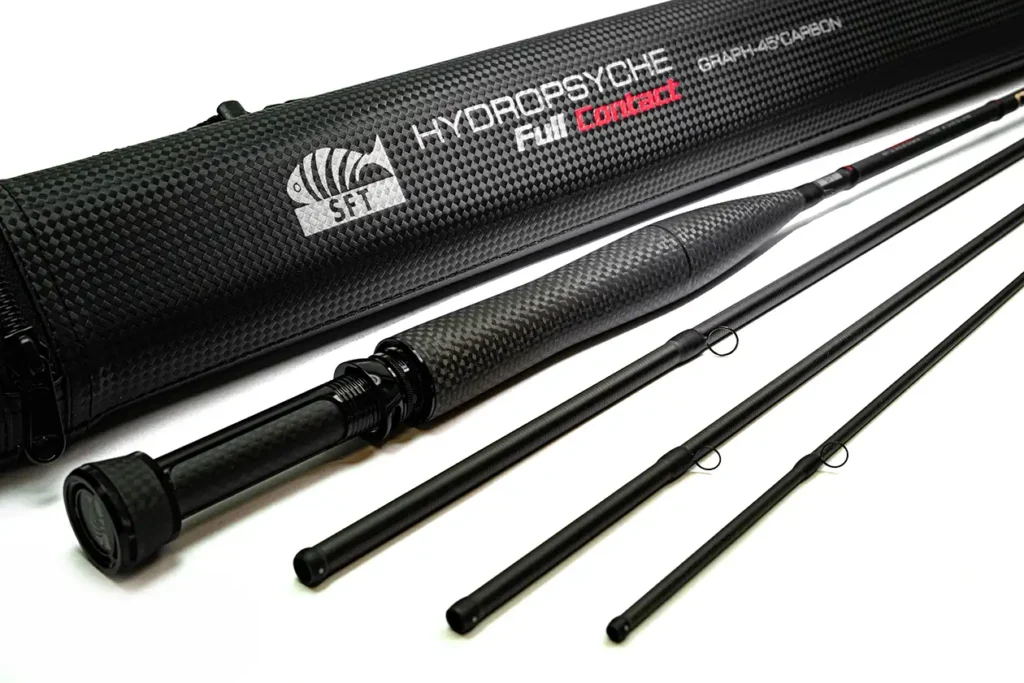 A soladraini Full Contact Fly Rod