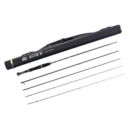 A solderini Hydrophsyce Sensor XUT 10'3wt fly rod