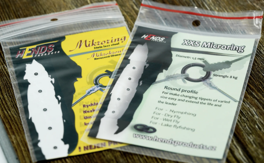 Hands Micro tippet rings