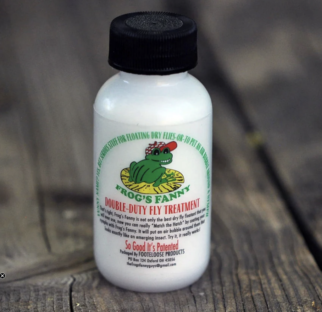 Frogs Fanny Fly Floatant