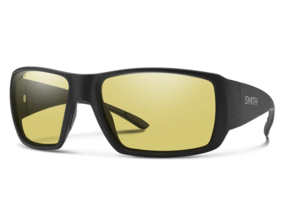 Smith Guide's Choice Low Light Yellow Sunglasses