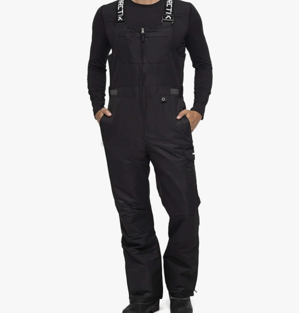 Arctix insulated snow bib