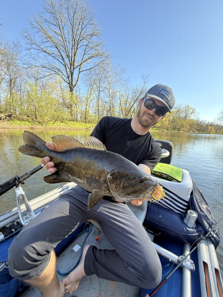 A Large Juniata River Smallmouth